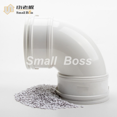 Коррозионностойкий состав UPVC с гладкой внутренней поверхностью для дренажных труб