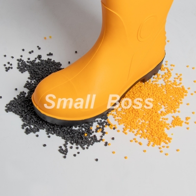 Гибкий антивозрастной мягкий ПВХ-композит для высоких резиновых сапог